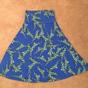 Lularoe Azure Skirt